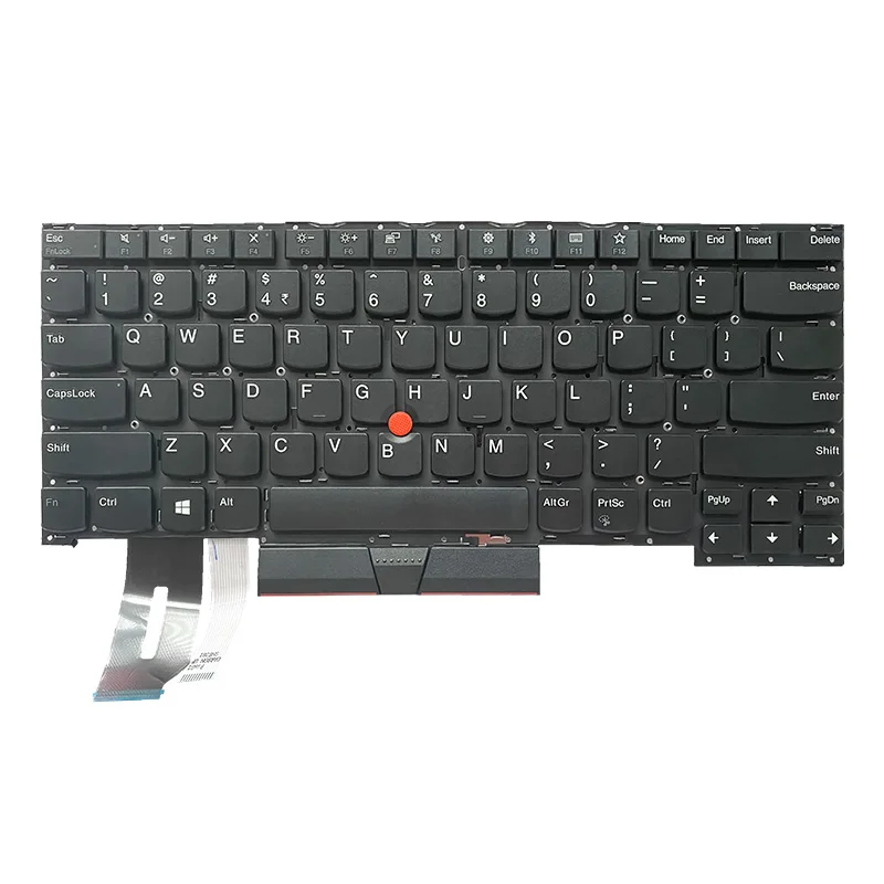 for Thinkpad Lenovo T490S T495S T14S backlit keyboard SCB0R23012