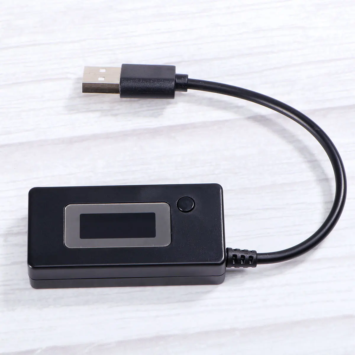 

Voltmeter Monitor Backlight LCD Voltage and Current USB Tester Smartphone