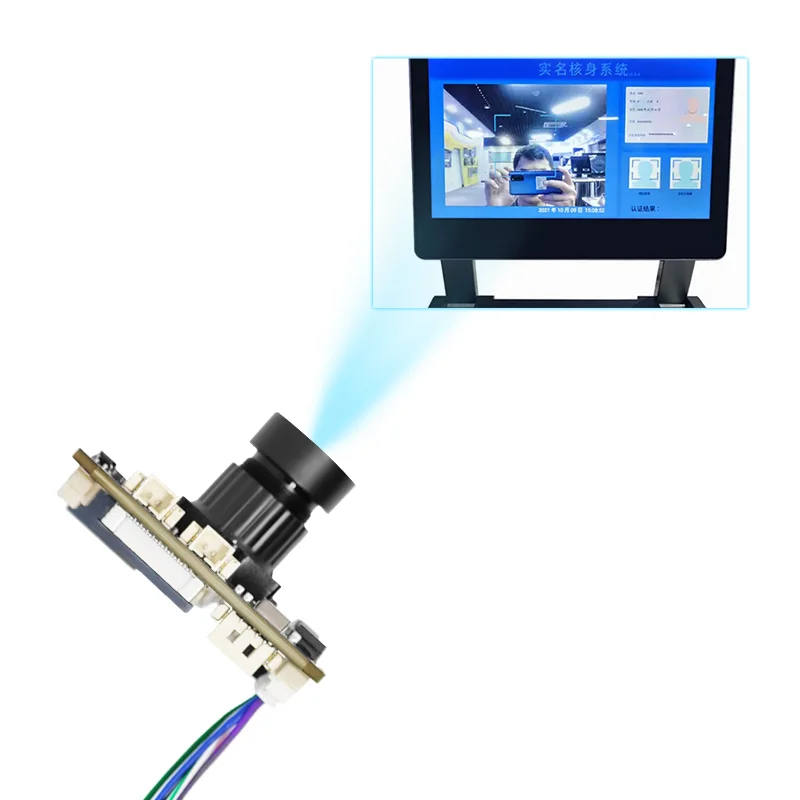 8MP IMX415 Ultra Low Light 4K IP Camera Module H.265 H.264 ONVIF 2.6  0.05lux Color, IR/White Light Support for OEM Dome Camera