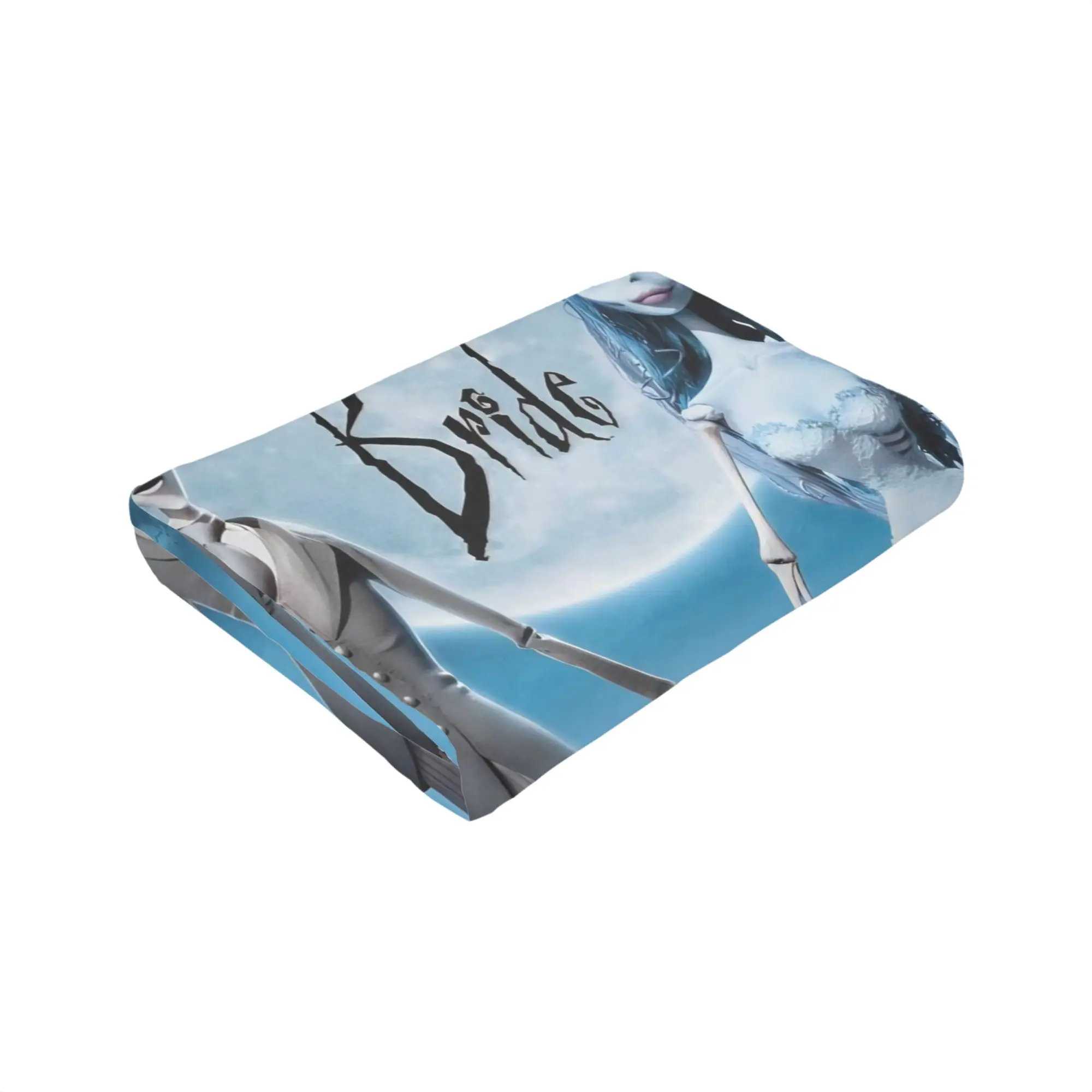 جثة العروس إميلي وفيكتور بطانية الفانيلا طباعة المحمولة لينة رمي البطانيات ل أريكة غرفة نوم المفرش