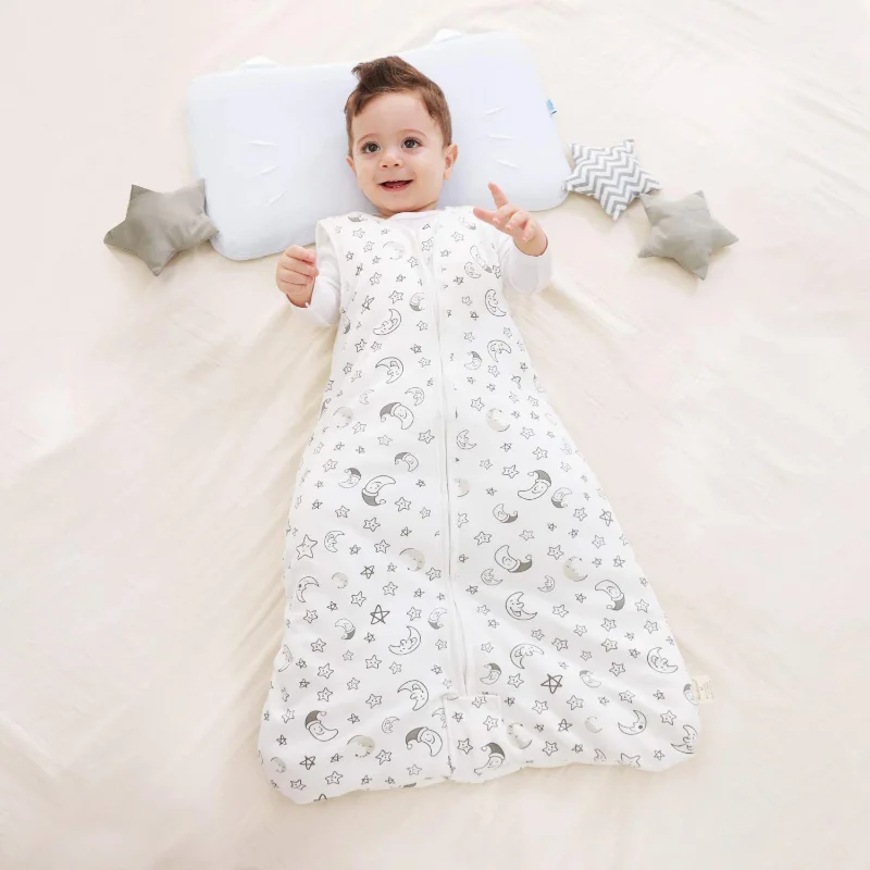 FibrFootmuff-Sacs de couchage pour bébé, couverture portable avec fermeture éclair à 2 voies, 2.5 coton TOG, sac de couchage unisexe, articles pour nouveau-nés, hiver