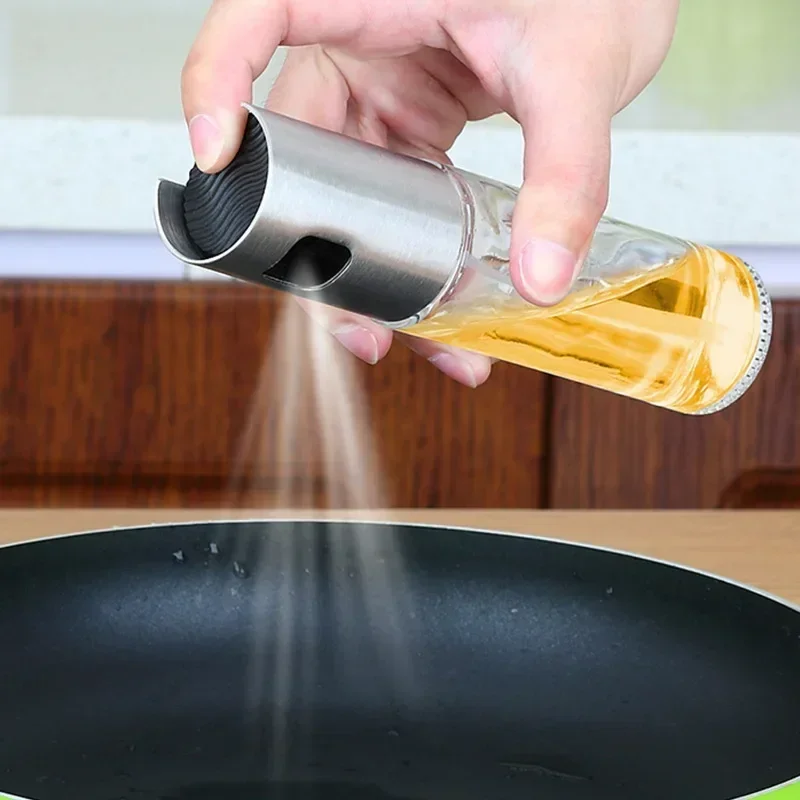 Xiaomi Kitchen Oil Sprayer Bottle ABS Nozzle Shell Grill BBQ Sprayer Oil Dispenser Pump Oil Pot Leak Proof BBQ Cookware Mi