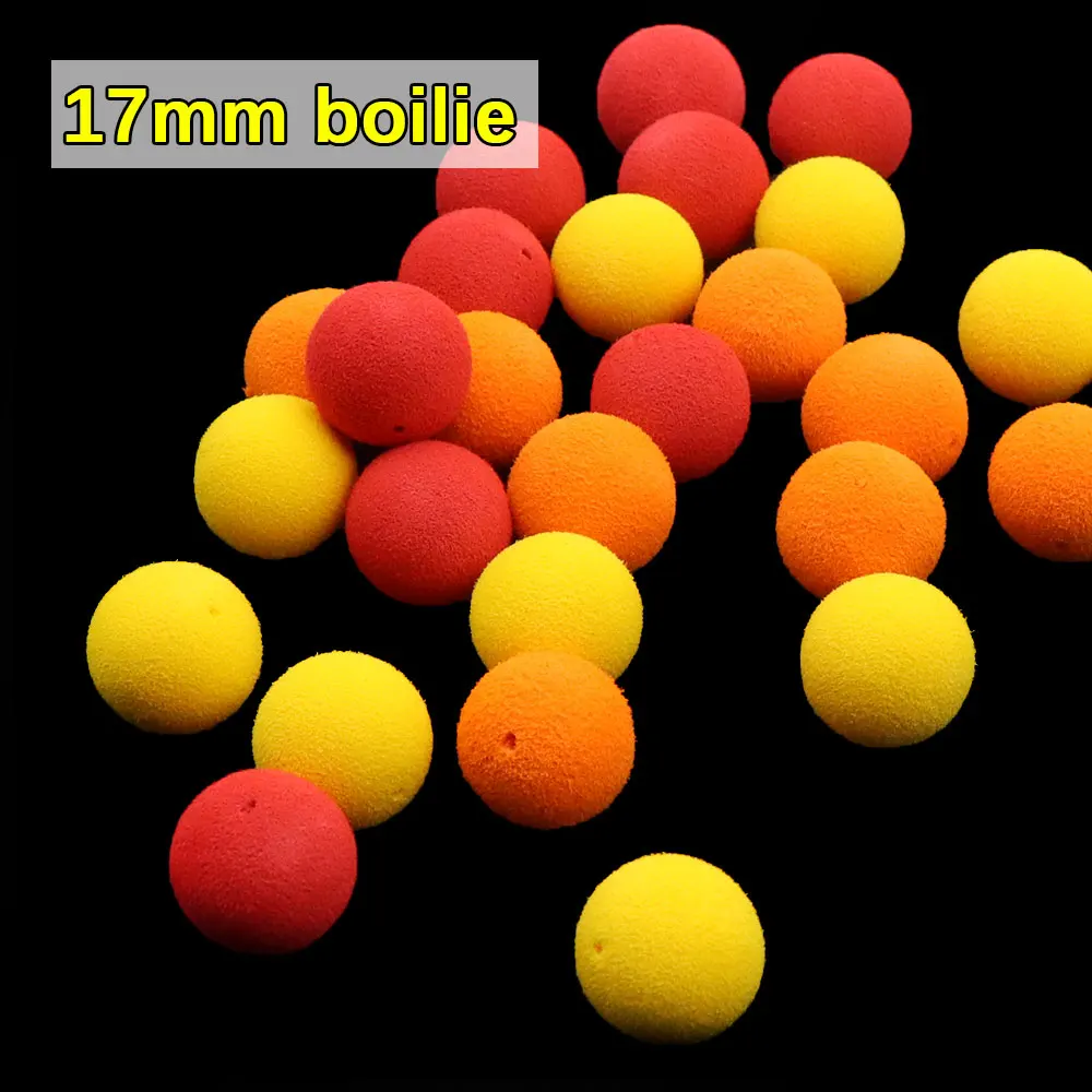 10 قطعة طعم صيد سمك الشبوط Boilie لتجليد الشعر المنبثق العائمة اكسسوارات طريقة الكارب المغذية صيد السمك 17 مللي متر الطفو السحر