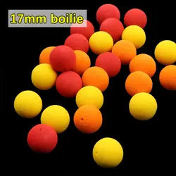 10pcs Carp Fishing Bait Boilie For Pop Up Hair Rig Floating Accessories Carp Method Feeder Fishing Tackle 17mm Buoyancy Lures