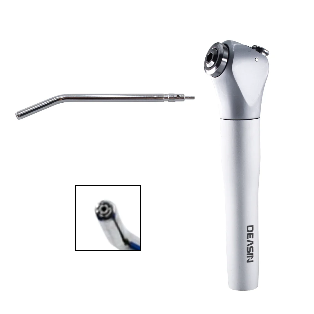 

Dental Air Water Triple 3-Way Dental Handpiece with 2 Autoclavabl Tip