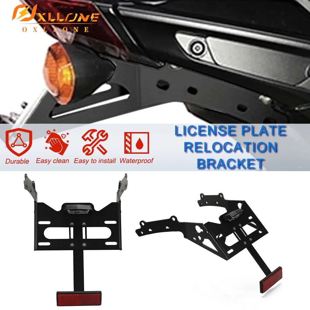 

2024 НОВЫЙ задний аккуратный держатель номерного знака для Indian FTR 1200 FTR1200 2019-2024, средство для устранения крыльев мотоцикла 2023 2022