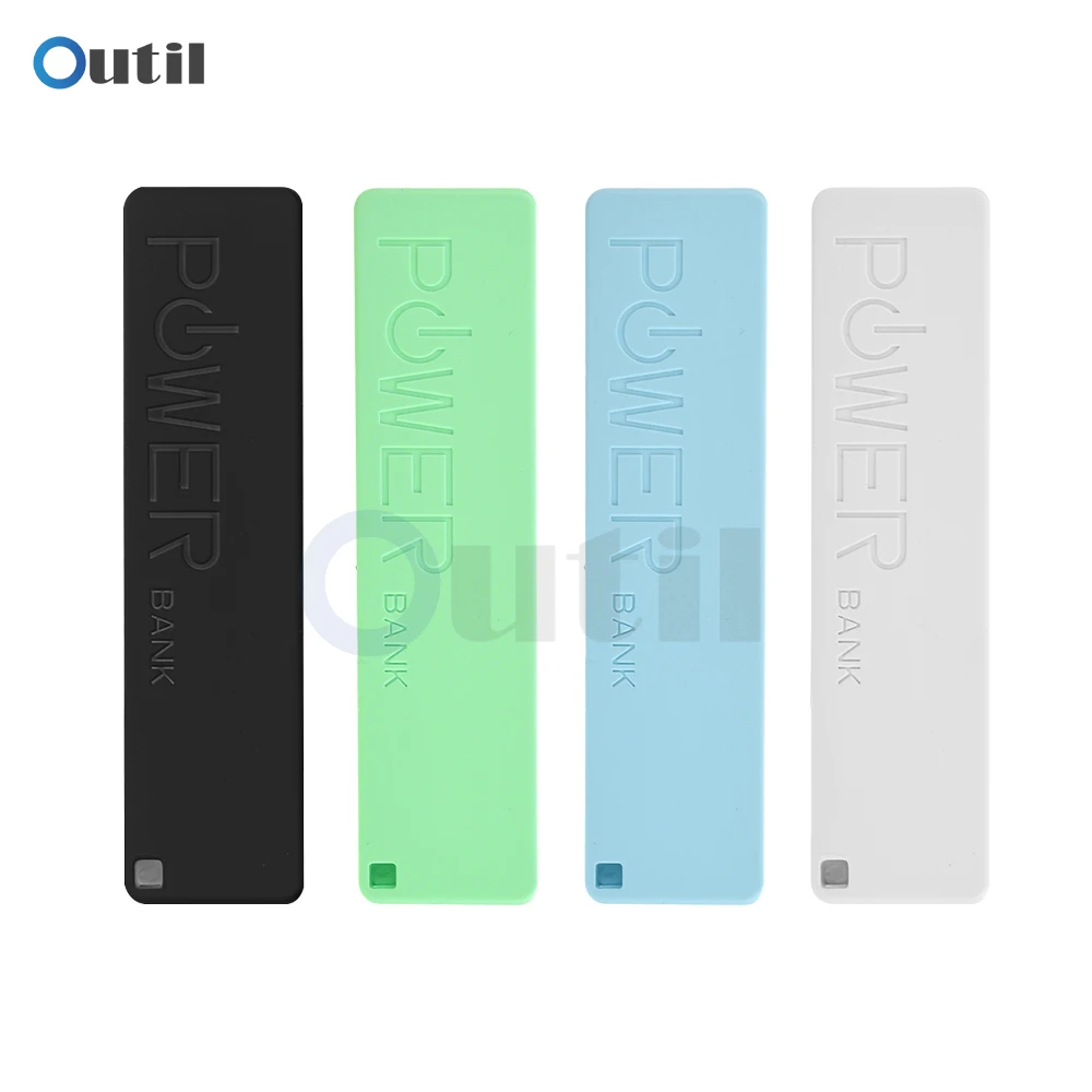 USB Power Bank Case Kit 18650 Battery Charger DIY Box Shell Kit TYPE-C Mini Portable Power Box