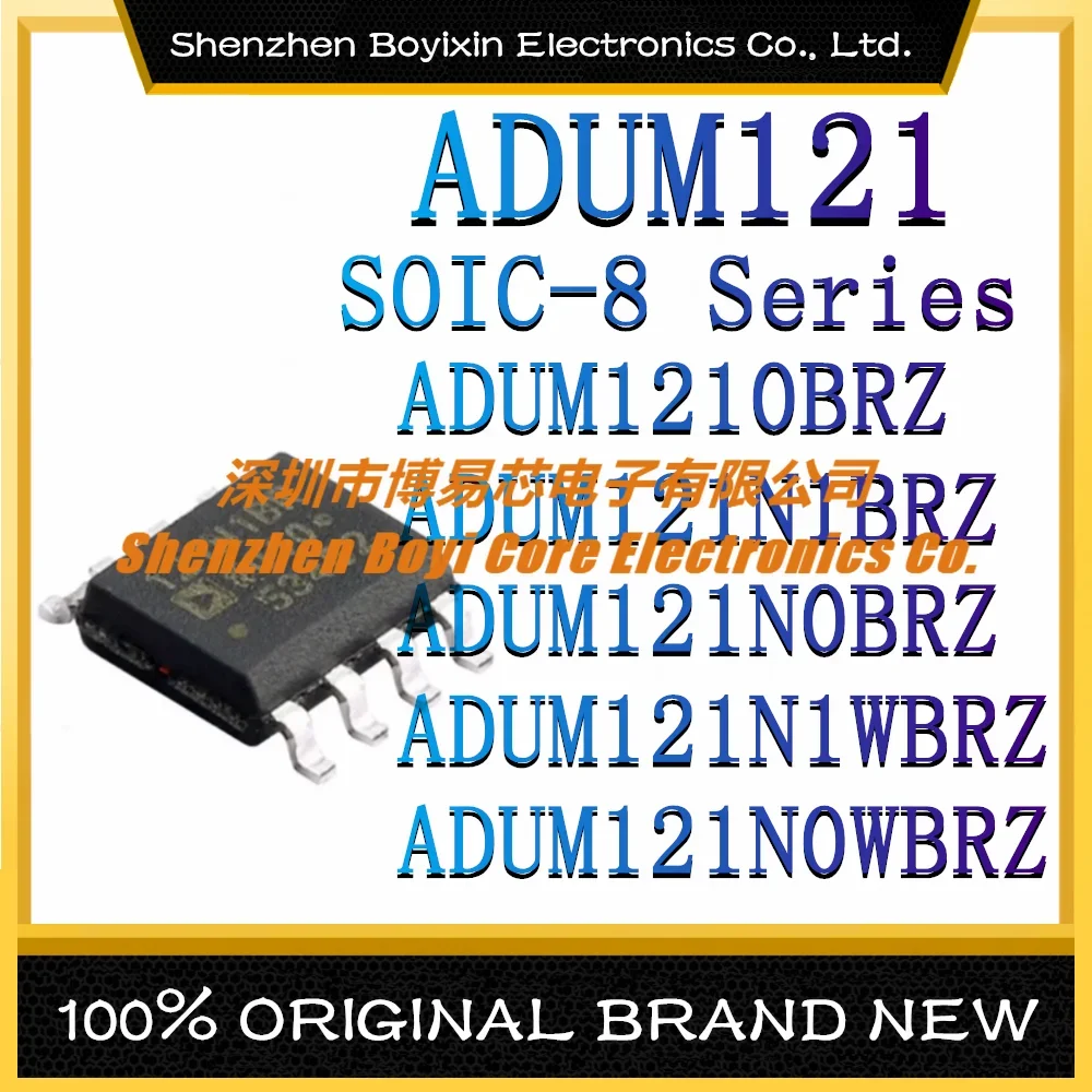 

ADUM1210BRZ ADUM121N1BRZ ADUM121N0BRZ ADUM121N1WBRZ ADUM121N0WBRZ Packaging: SOIC-8 New Original Genuine