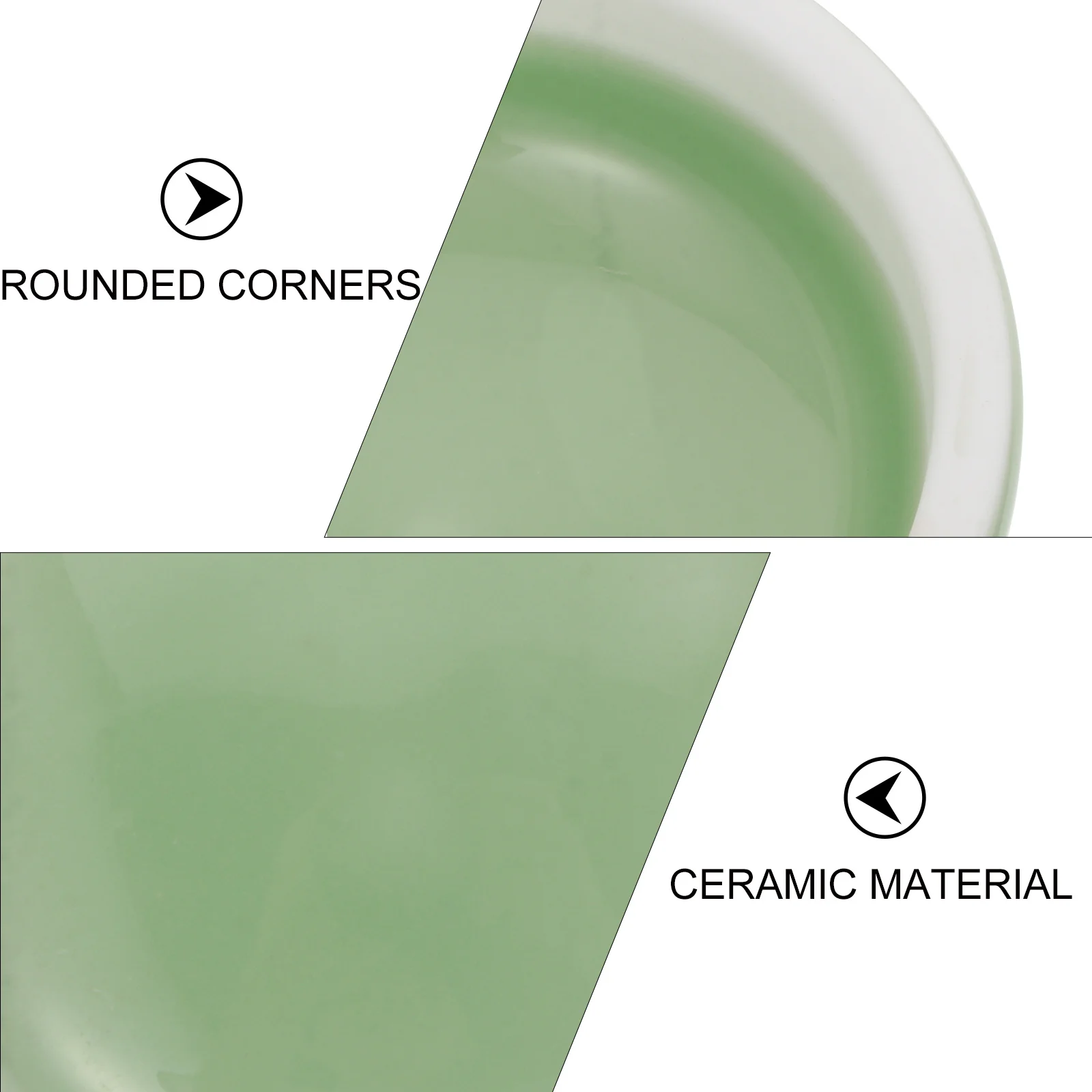 

1Pcs Calligraphy Inkpad Box Handmade Porcelain Red Ink Paste Container for Chinese Painting Supplies Elegant Simple Design