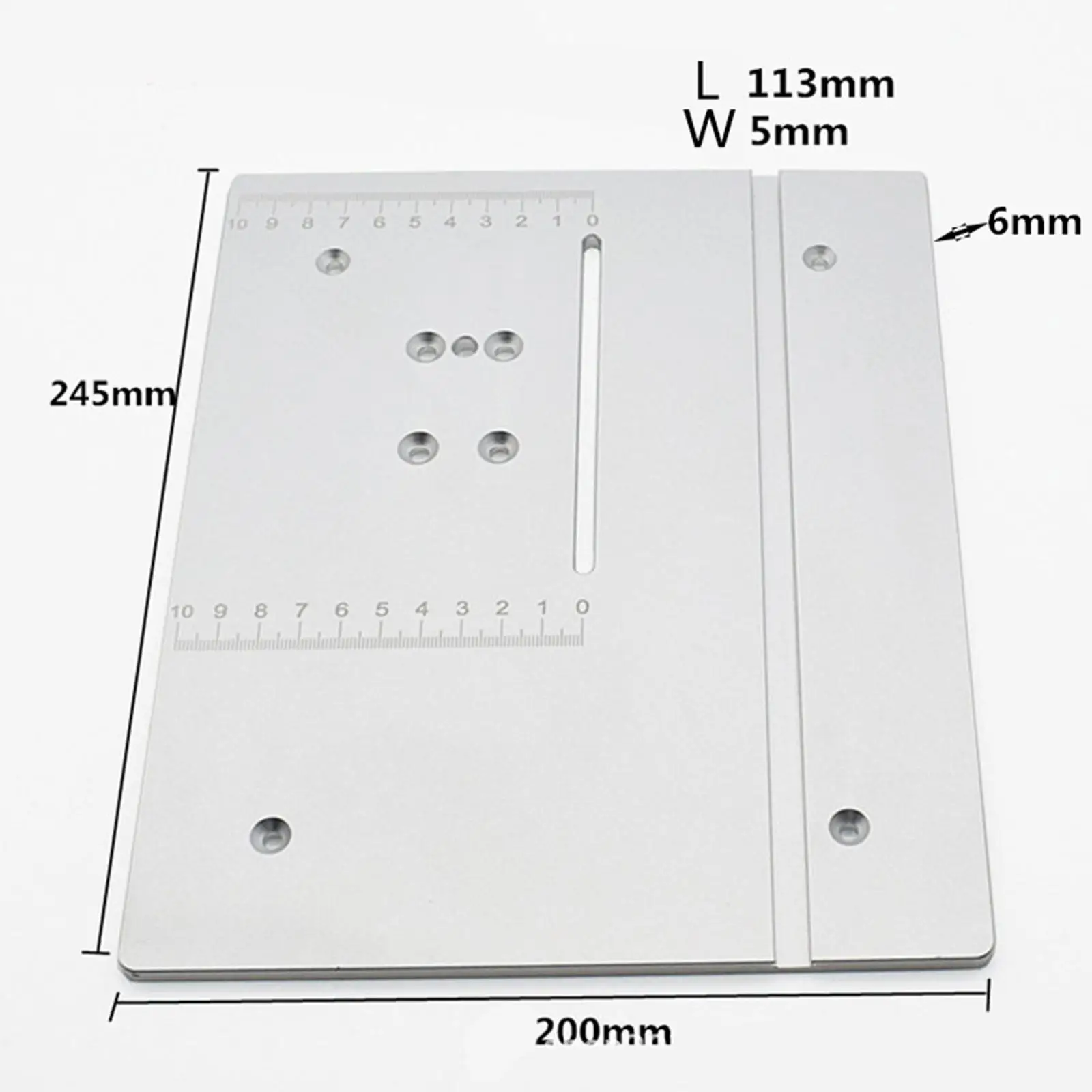 Professional Table Saw Panel Mini Circular Saw Table Pedal, for Home Workbench Carpentry