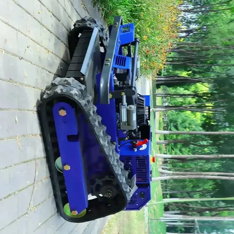 

Индивидуальная горячая распродажа, мини-робот-газонокосилка с дистанционным управлением, гусеничная газонокосилка