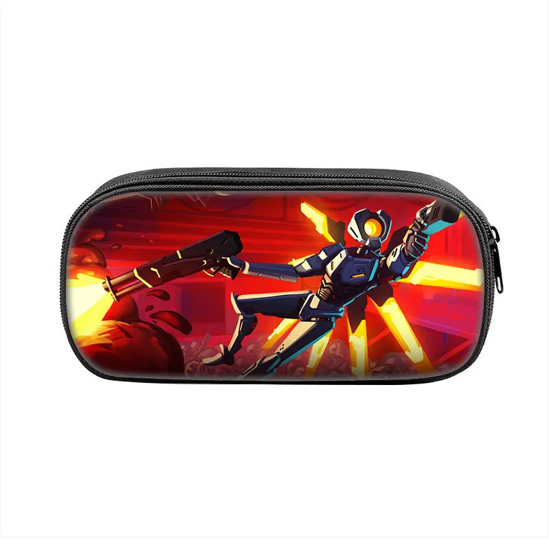 ULTRAKILL V1، V2 مقلمة جميلة وين حفظ الأمل حامل قلم حقيبة مدرسية طالب تخزين كبير الطلاب مدرسة هدية pencelcases #5