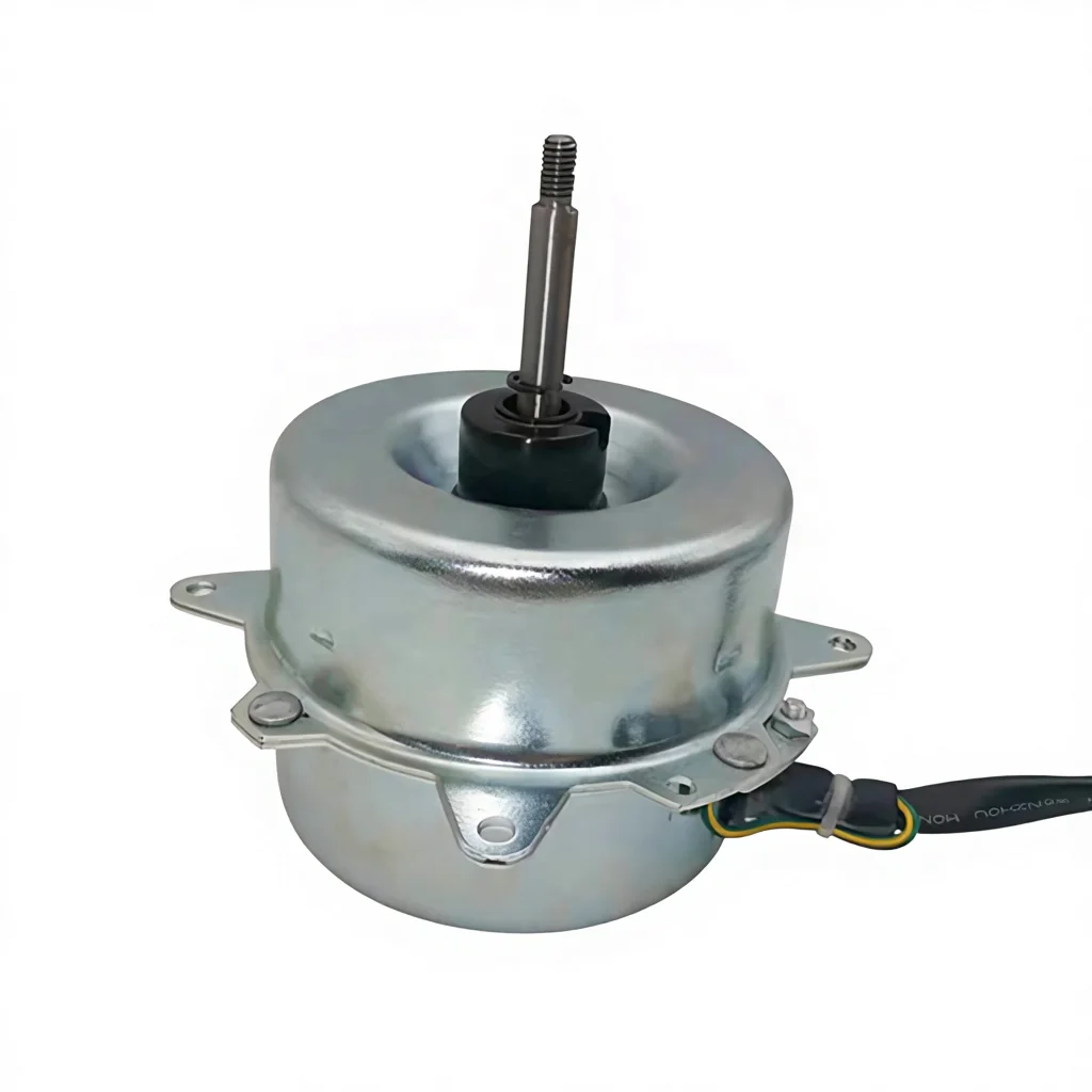 YDK-35-6 35W Single Phase Asynchronous AC Motor IE1 Efficiency 110-230V 50/60Hz B Insulation Housing Mount For Cooling Equipment