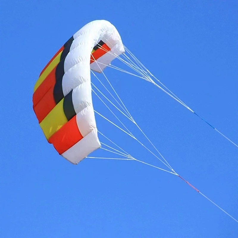Linha dupla pipas para adultos brinquedos voadores crianças pipas ao ar livre corda vento pipas brinquedo esportes pipa voando grande pipa surf diversão