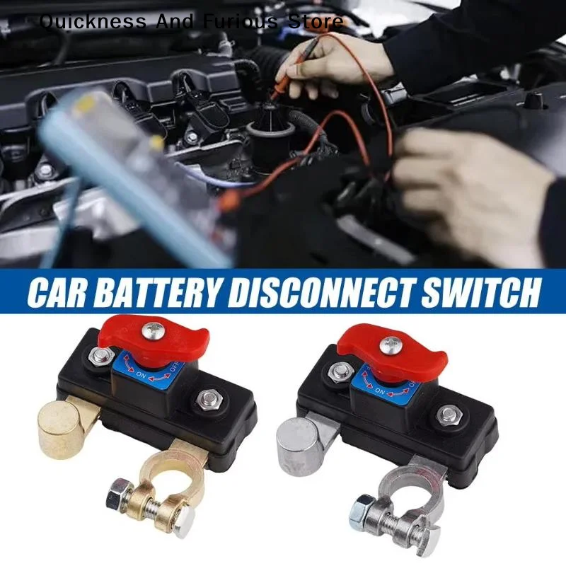 Interrupteur de coupure de bat - Battery Disconnect Switch Master Cut Off avis et prix