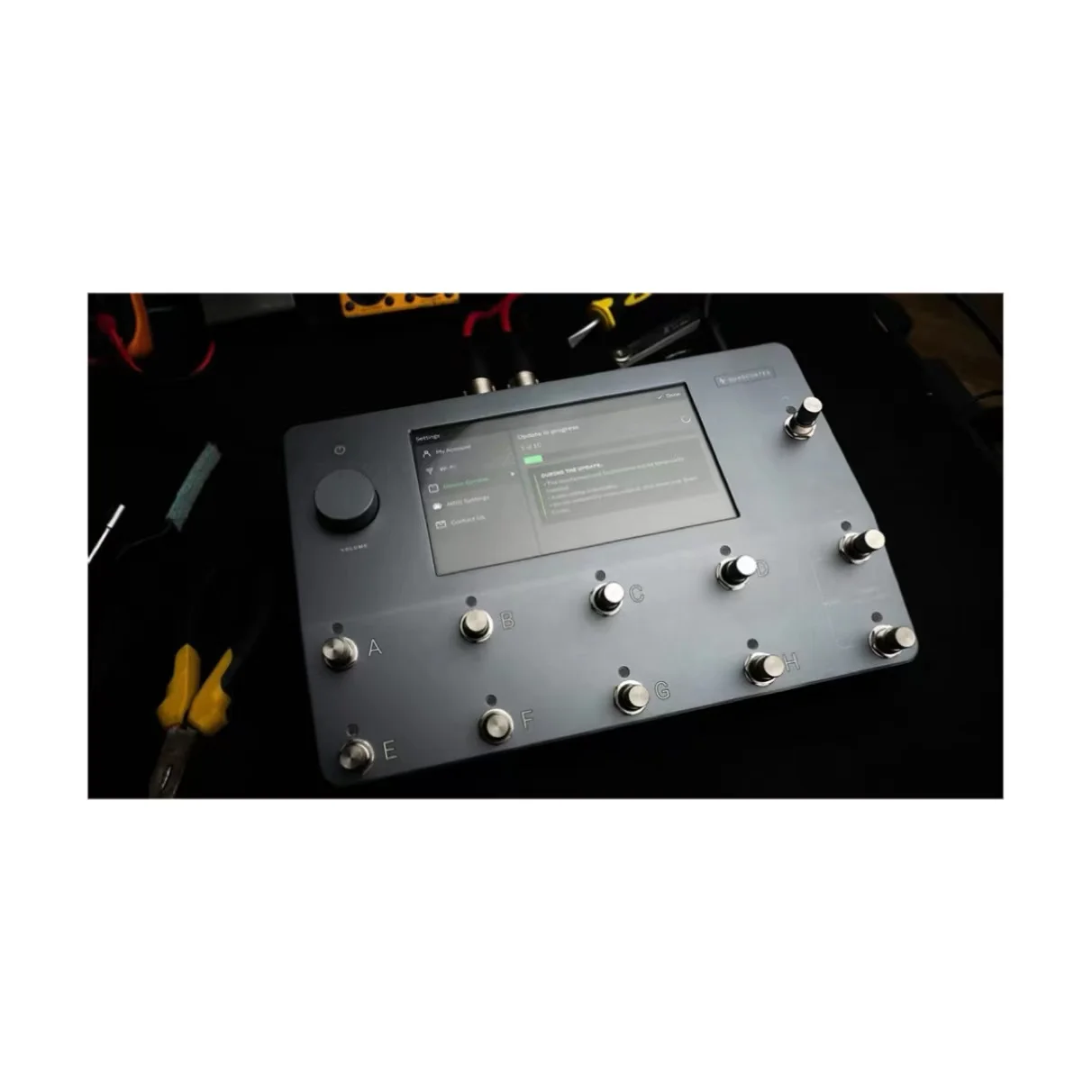 Pedali multieffetto Neural DSP Quad Cortex Quad-Core Processore per chitarra Pedale effetti per chitarra elettrica per interfaccia audio digitale