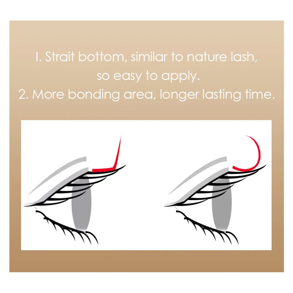 MASSCAKU YY/3D/4D/5D/6D W forme cils M/L/LU Curl Fans Faux vison doux naturel Extensions de cils fournitures de cils professionnelles