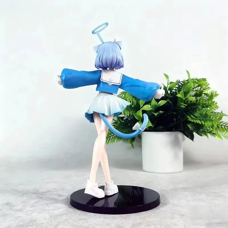 الأزرق الأرشيف أنيمي تحت عنوان كيتي ألونا عمل الشكل تحصيل GK ثنائي الأبعاد فتاة جميلة سطح المكتب زخرفة لمحبي