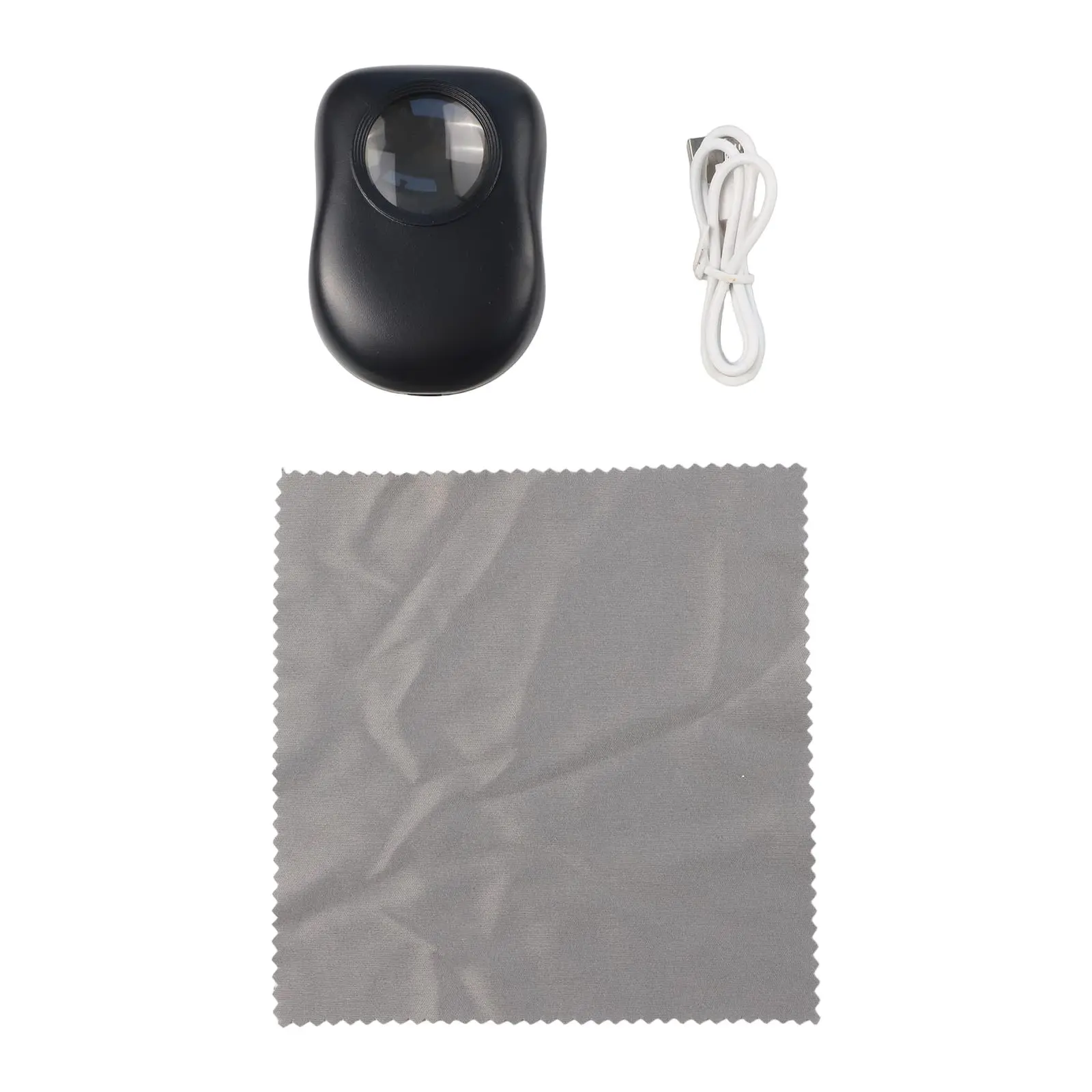 Ergonomic Design 40x Magnification DIY Projects Adjustable Lighting Compact Design Lightweight Construction For Jewelry