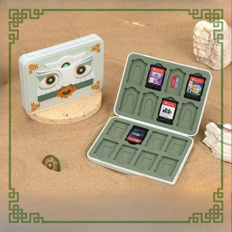 

Zelda Anime Game Card Storage Box for NS Lite Protective Slots Storage Box Game Accessories Gifts
