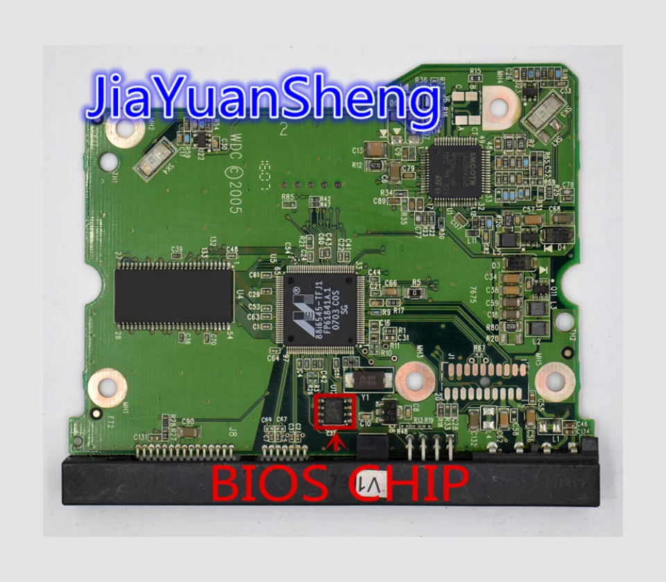 

HDD PCB Logic Board/ Board Number : 2060-701383-001 REV A 2061-701383-E00 WD3200AAJS, WD5000YS