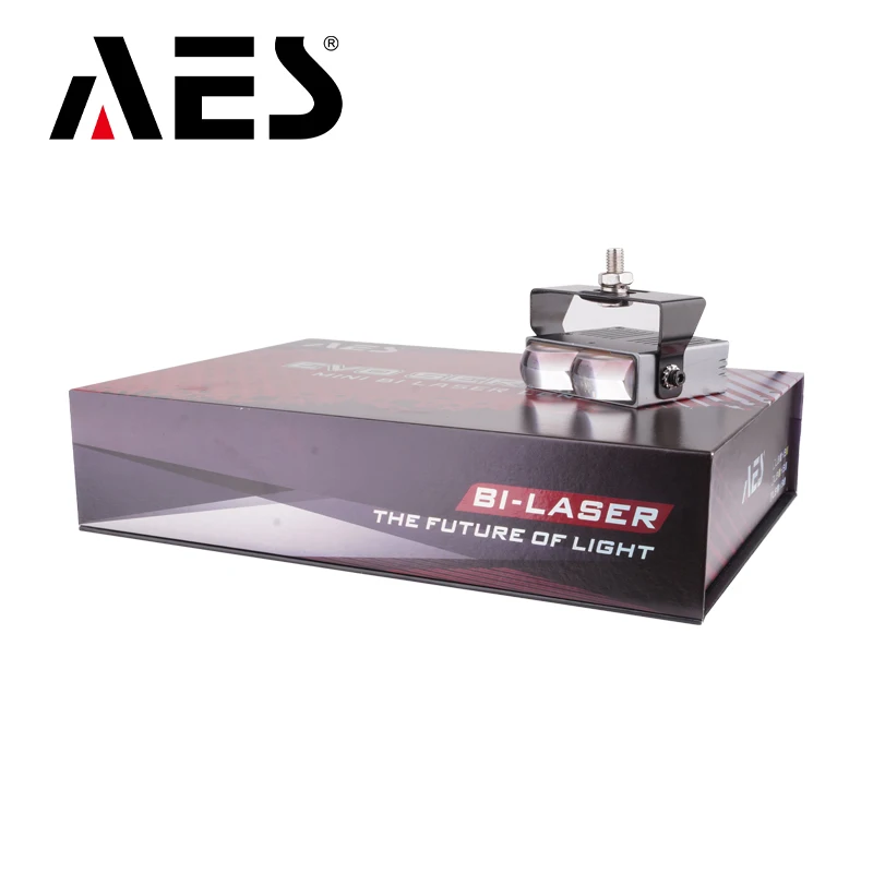 2025 AES أحدث SD004 ليزر صغير مقاوم للماء مصباح مساعد سيارة العلوي الحل 2 قطعة لونين دراجة نارية مصباح مساعد #6