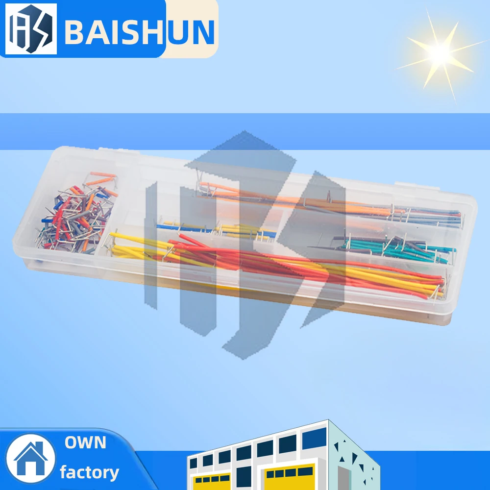 U-Shape Solderless …