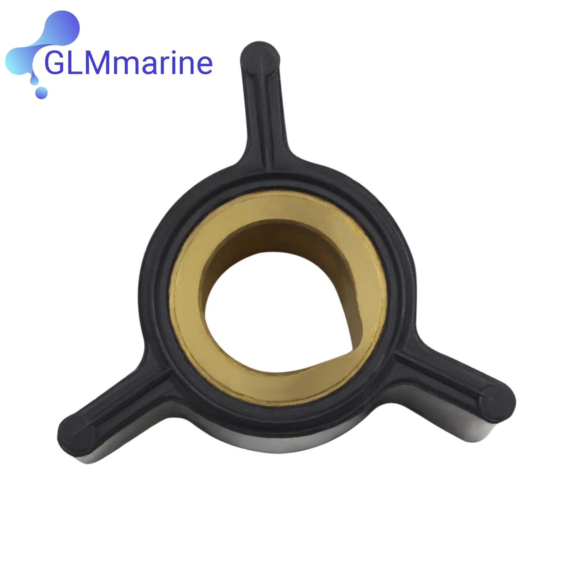 433935 Water Pump Impeller for OMC Johnson Evinrude 2-Stroke 2.5HP 3HP 3.3HP 4HP Outboard Motor 396852 Sierra 18-3015