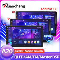 2 Din 7‘’ 9‘’ 10‘’ Car Radio Multimedia  GPS Android12 CarPlayer 2din 8 Core Carplay 8G+256G  4G  For  Volkswagen Nissan Hyundai