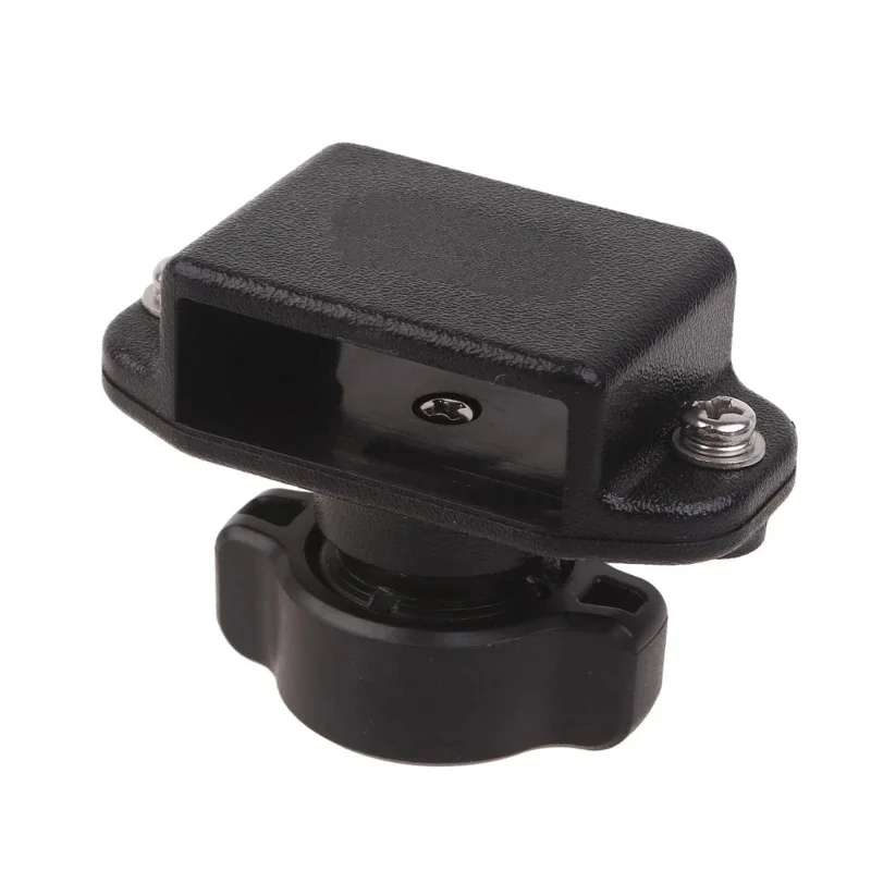 Universal Suction‑cup Car Mount Holder for Walkie‑Talkie, Easy‑to‑Install Vehicle Accessory