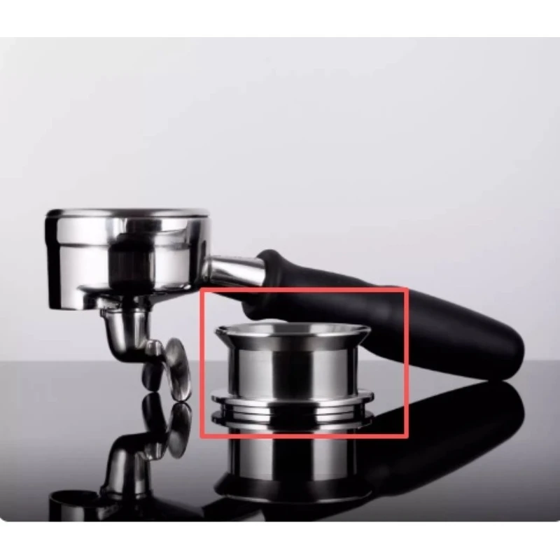 For Coffee Powder Ring Stainless Steel Fourth Generation Powder Collector 58 Mehedi E65E80 Galileo Q18 Cloth Powder Ring
