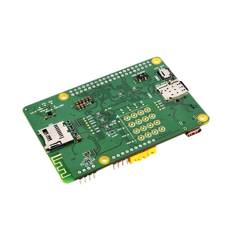 Quectel EC200U-EU 4G Modem 40PIN GPIO For QuecPython Multi-Mode Multi-Band LTE Cat1 Bluetooth Communication GNSS Positioning