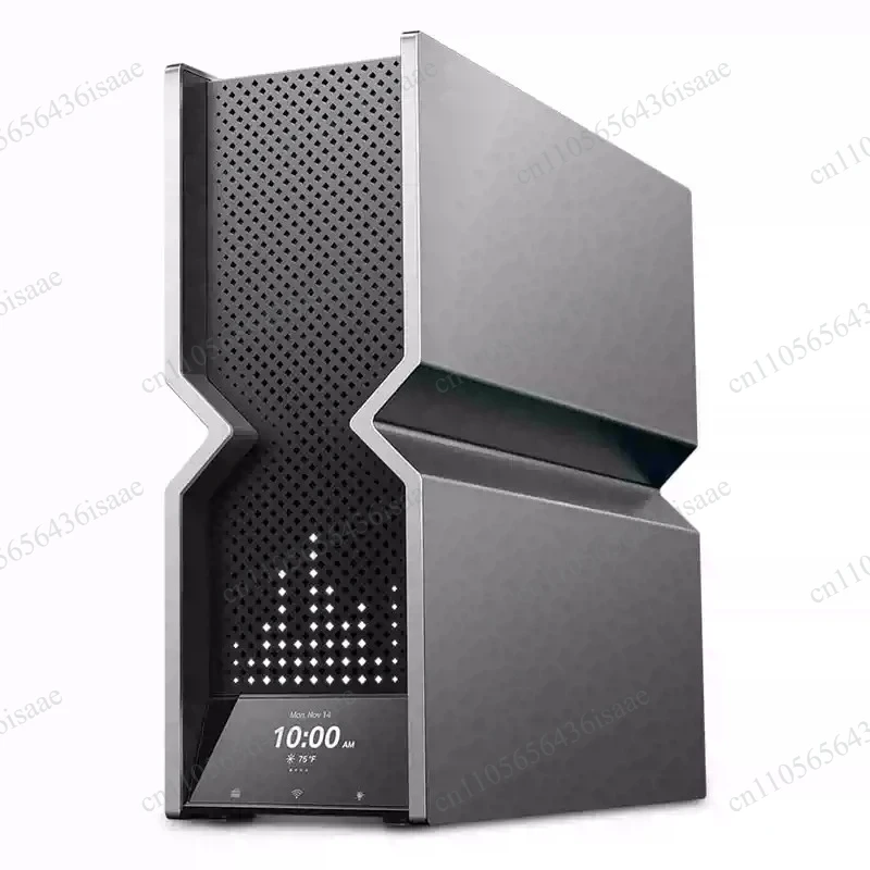 BE24000 Quad‑Band Wi‑Fi 7 Router, Dual 10 Gbps Multi‑Gig Ethernet Ports with LED Touchscreen