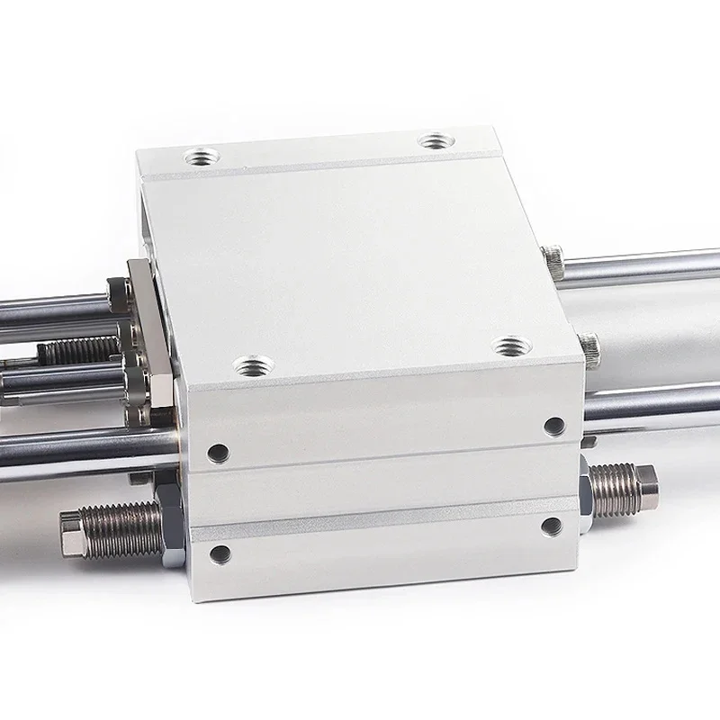 Three-axis Adjustable Stroke With Double Guide Post Guide Pneumatic Cylinder MGGMB20/25/32/40-100-150