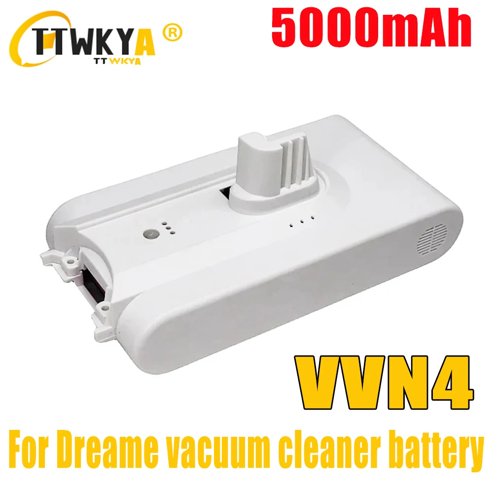 25.2V 3000mAh 5000mAh for Xiaomi Vacuum Cleaner VVN4 V8 V9 V9B V9P V10 VVN3 Dreame Vacuum Cleaner 18650 Li Ion Battery Pack