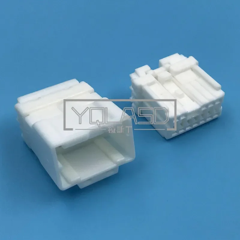 

1 комплект, 12-контактный автомобильный пластиковый корпус серии 1,2, незапечатанный разъем жгута проводов в сборе переменного тока MG643009 7282-5988 MG653012 7283-5988