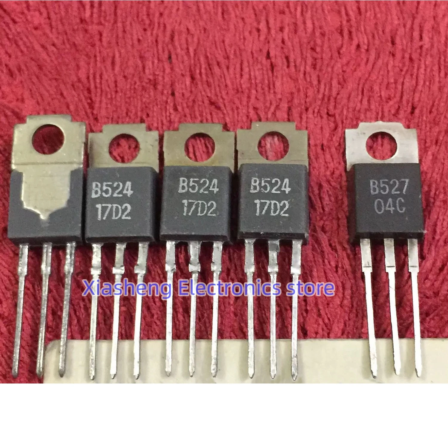 

New Original 5Pcs 2SB524 B524 2SB527 B527 TO-220 Transistor In Stock Good Quality