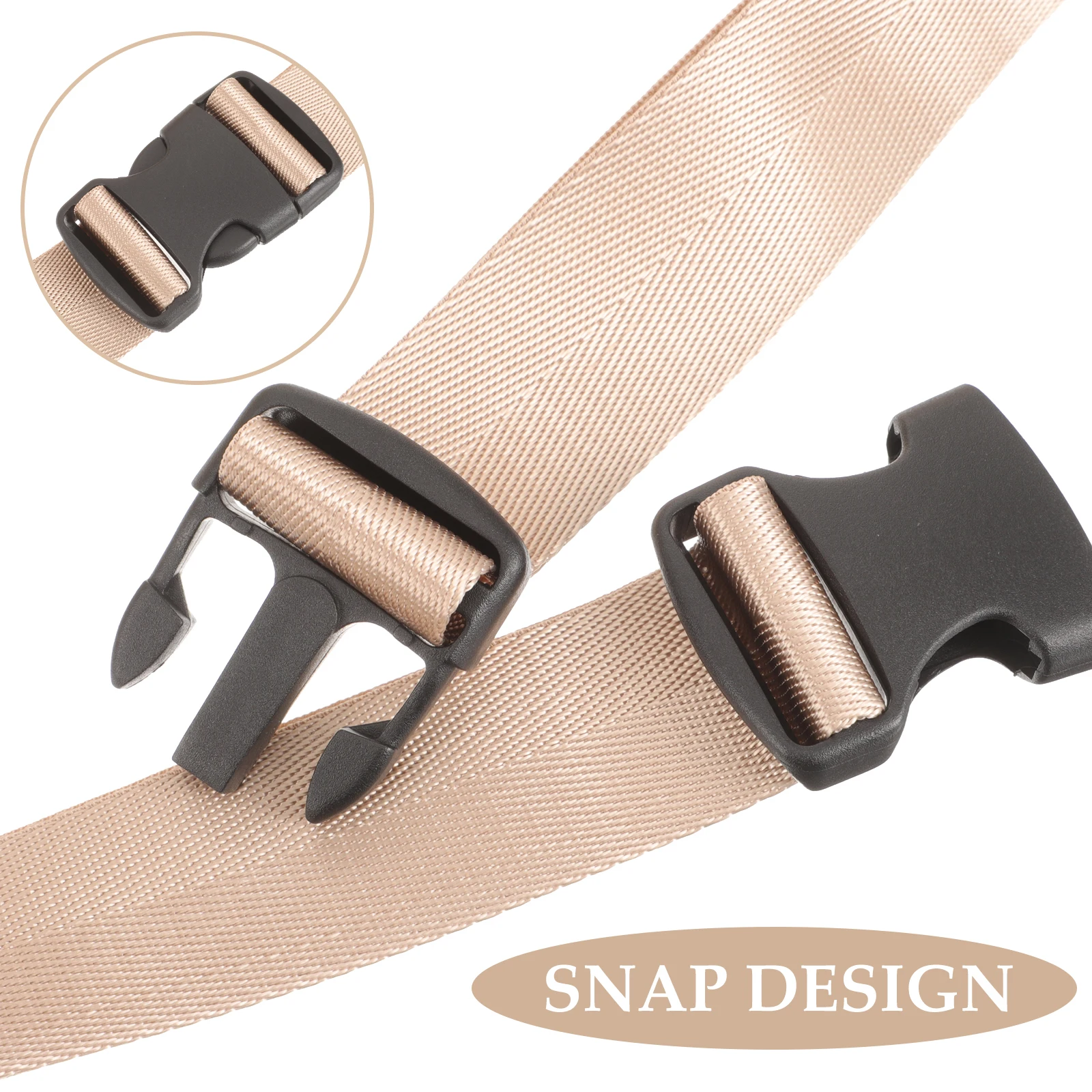 

Straw Bag Summer Fanny Pack Beige Lightweight Chest Bag Hiking Bike Dog Walking Outdoor Activities