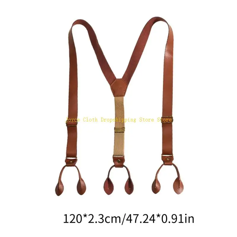 الحمالات متعددة الاستخدامات باللون البني الكلاسيكي من البولي يوريثان مثالية لحفلات الزفاف 10 أقراص مضغوطة #6