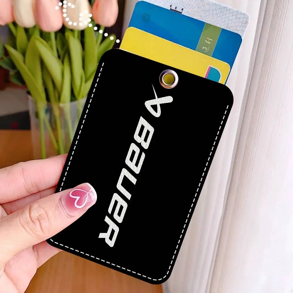 B-Bauer Personalised Holder Suitable For Bank Card,Subway, Bus Card Wallet Card Case Badge Holder Keychain