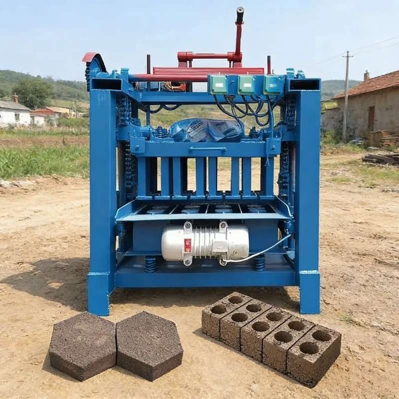 Stable Concrete Brick Machine for Efficient Construction Production