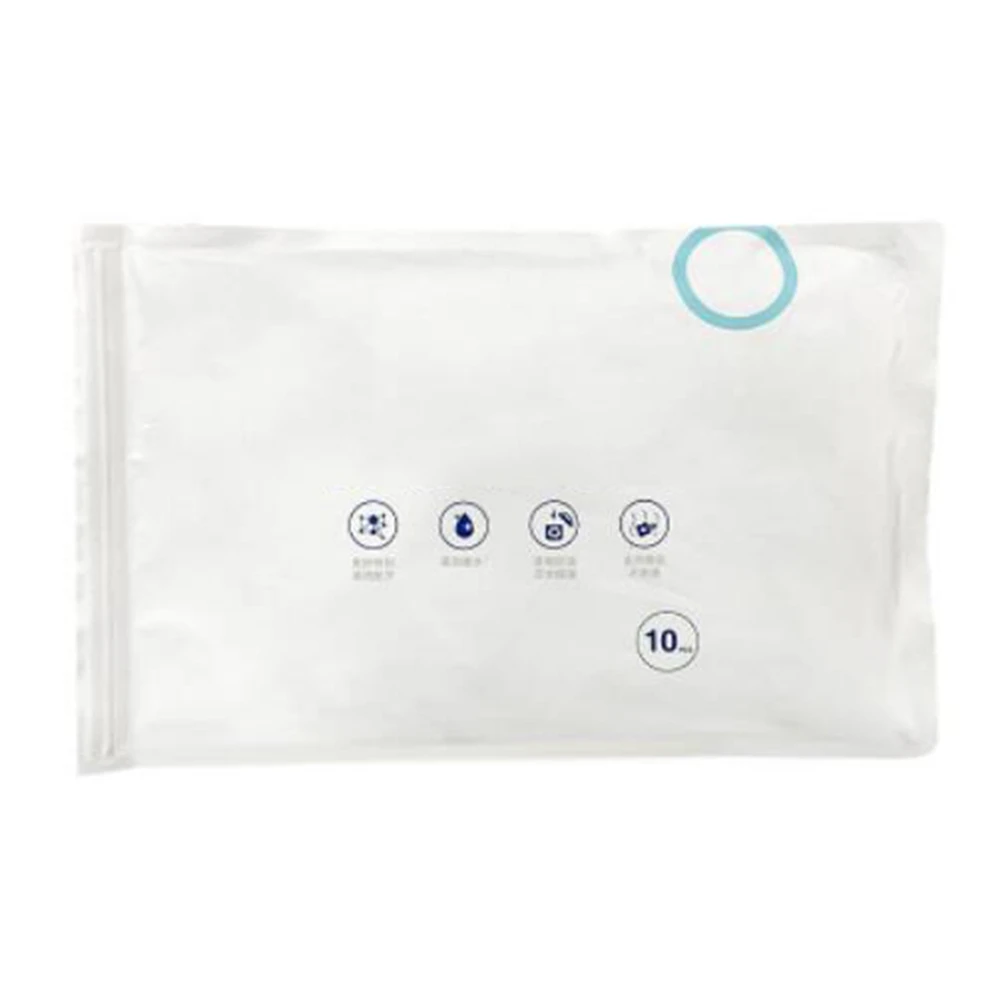 10/ 20 Chiếc Kháng Khuẩn Vải Dùng Một Lần Áo Robot Máy Hút Ẩm Ướt Lau Vải Cho Ecovacs OZMO 950 920 T5 T5MAX n5 N8 DJ65 DX93