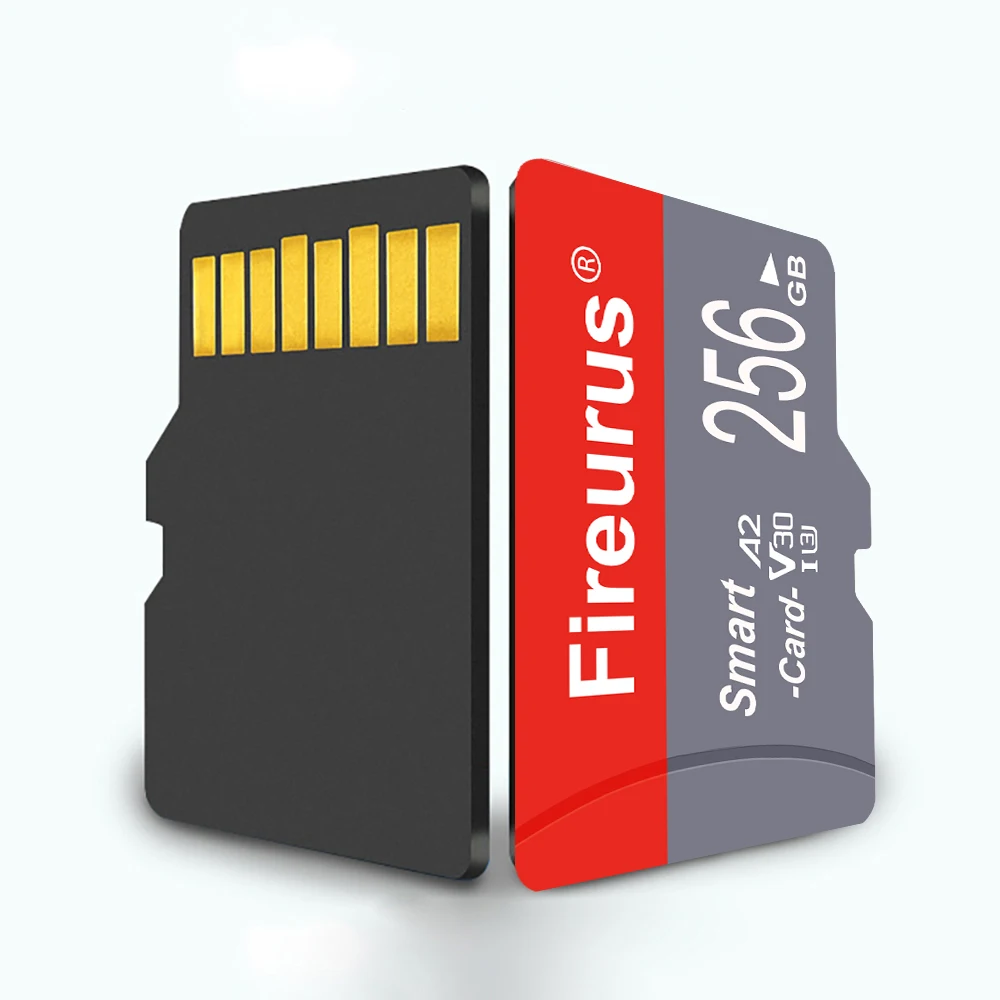 A2 V30 Fireurus carte mémoire haute vitesse U3 32GB 64GB Micro TF carte SD 128GB 256GB carte TF pour appareils de Surveillance caméra