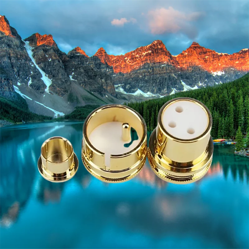 

Gold-Plated Termination Caps for Unused RCA & XLR Ports – Anti-Corrosion Contact Shields​