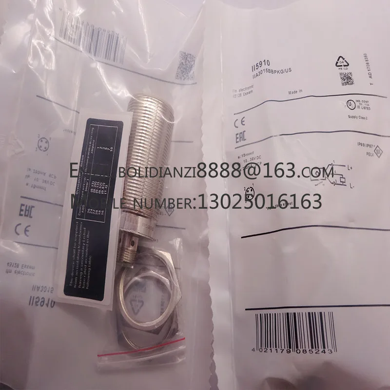 

Spot brand-new genuine, proximity switches, sensorsIA30ASN15POM1 IA30ASN15NOM1