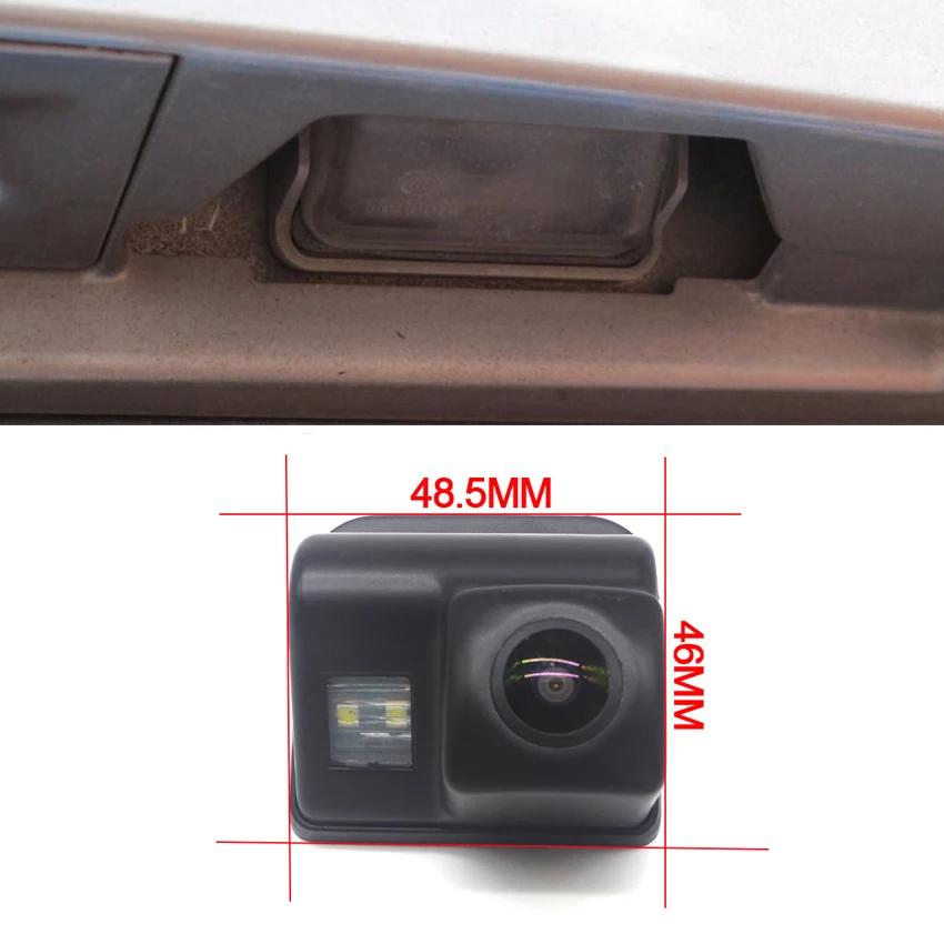 Car Rear View Reverse Back Up Parking Camera For Mazda 6 GG1 GG GY 626 5D Wagon 2002~2008 HD Night Vision Waterproof Camera