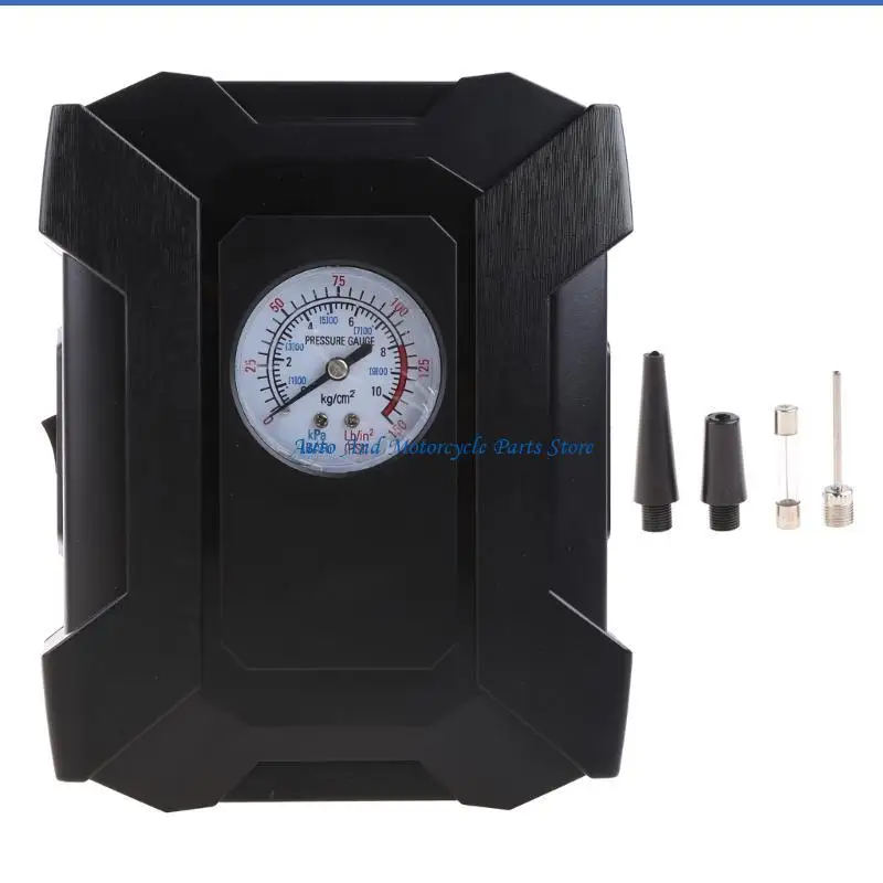 

P9FD воздушный компрессор для интеллектуального цифрового устройства со светодиодной подсветкой, насос для накачивания шин и