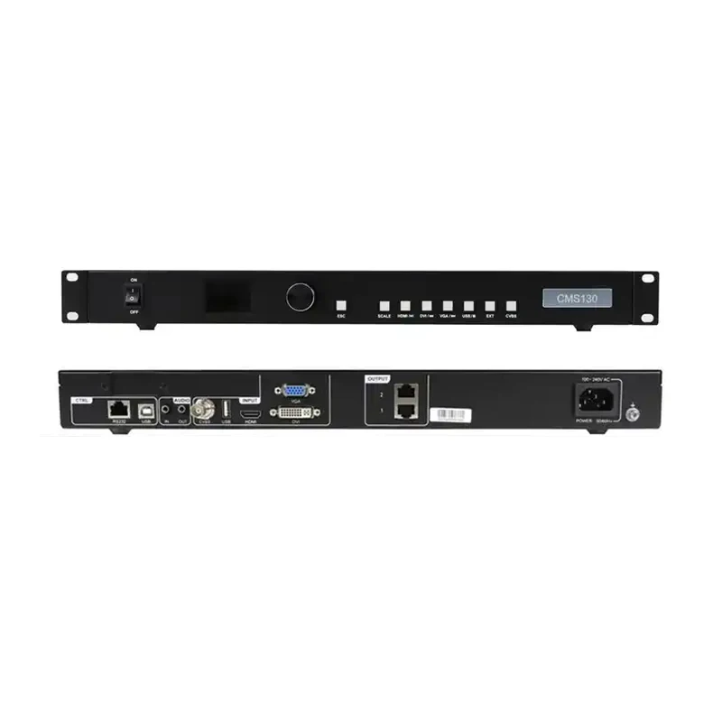 Novastar CMS130/CMS260 LED Display Processor, LED Screen Controller, Nova Synchronous Video Processor, Electronic  Accessories