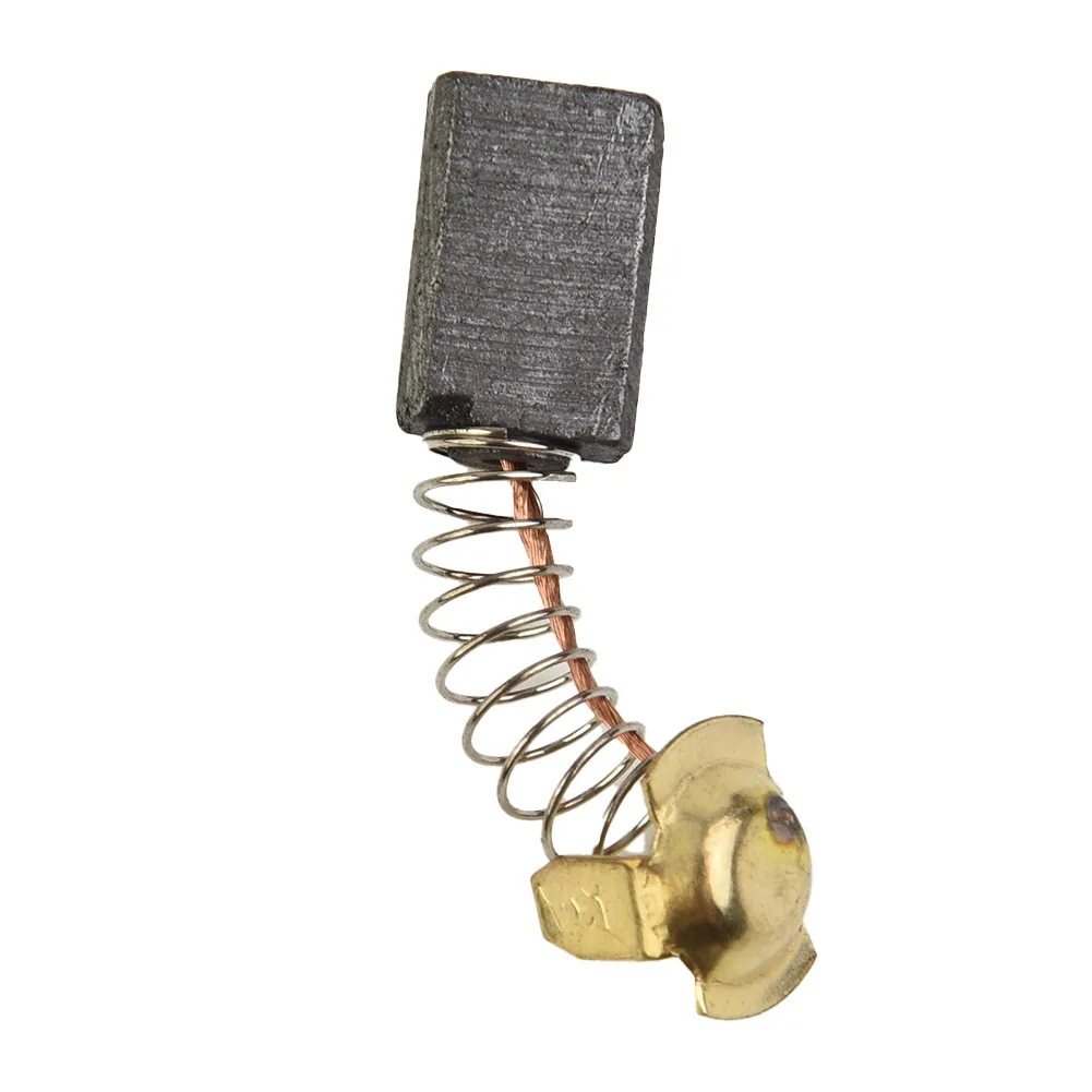 Motor elétrico Escovas de carbono para rebarbadora, Circular Saw Substituição, Acessórios para ferramentas elétricas, Martelo, 10Pcs