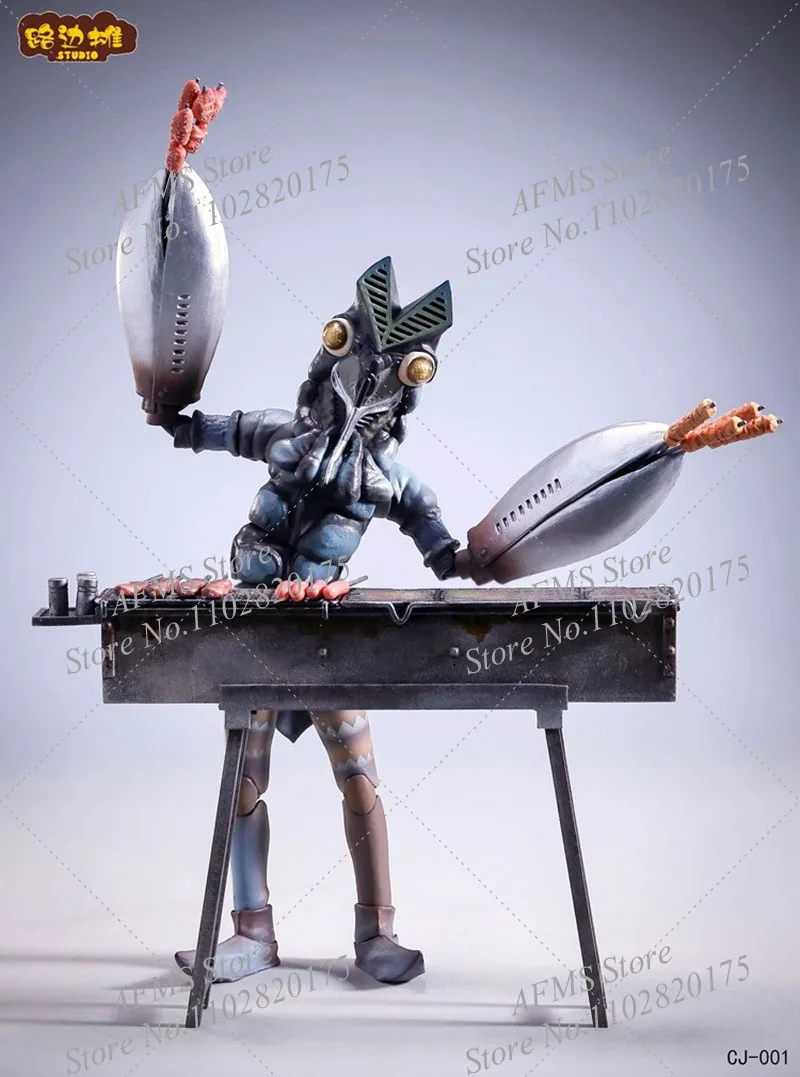 1/12 Scale Collection Figure Barbecue Grill Shelf Miniature Kitchen Beer Pretend Toys Ware Fit 6Inch Action Figure Soldier